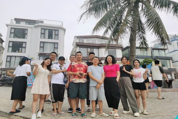 乘風(fēng)破浪，砥礪前行 | 時(shí)代創(chuàng)越海邊團(tuán)建活動(dòng)精彩回顧