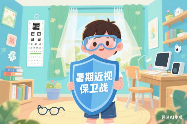 暑期近視“保衛(wèi)戰(zhàn)”打響！這份護(hù)眼指南家長(zhǎng)必看！